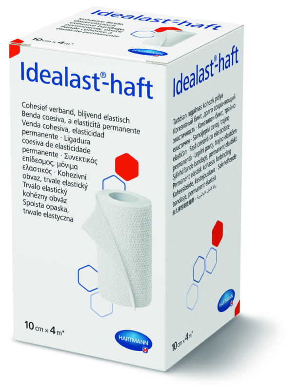 Obinadlo pružné Idealast - haft 10 cmx4 m