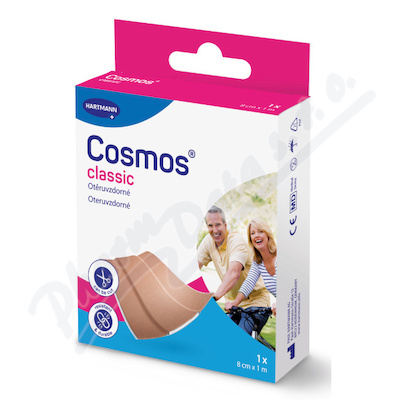 COSMOS Pevná náplast 1 m x 8 cm
