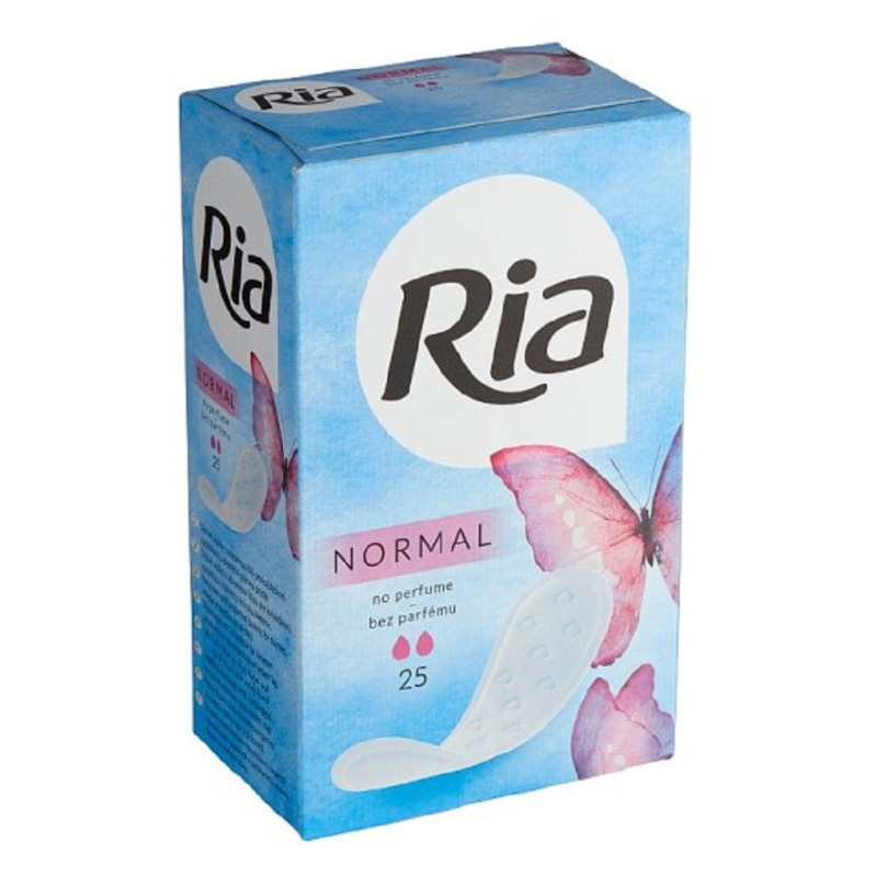 RIA Classic normal slipové vložky 25 kusů