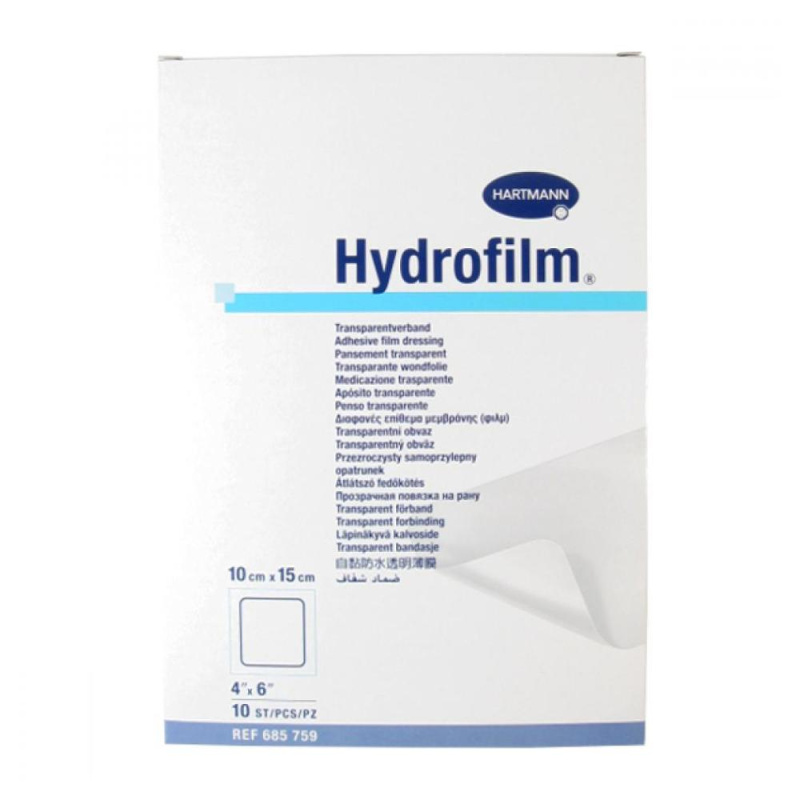 Náplast fixační HYDROFILM 10x15cm/10ks