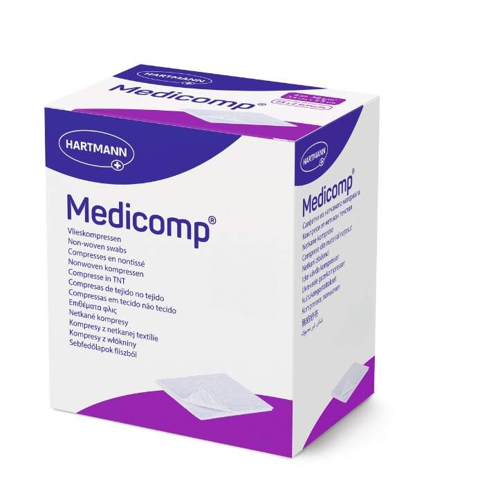 Kompres Medicomp sterilní 10x20cm/25x2ks