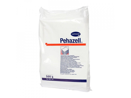 Pehazell-Přířezy buničité 500 gr bělené HARTMANN