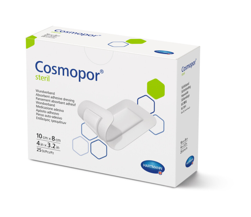 RYCHLOOBVAZ COSMOPOR 10x8 cm sterilní 25ks