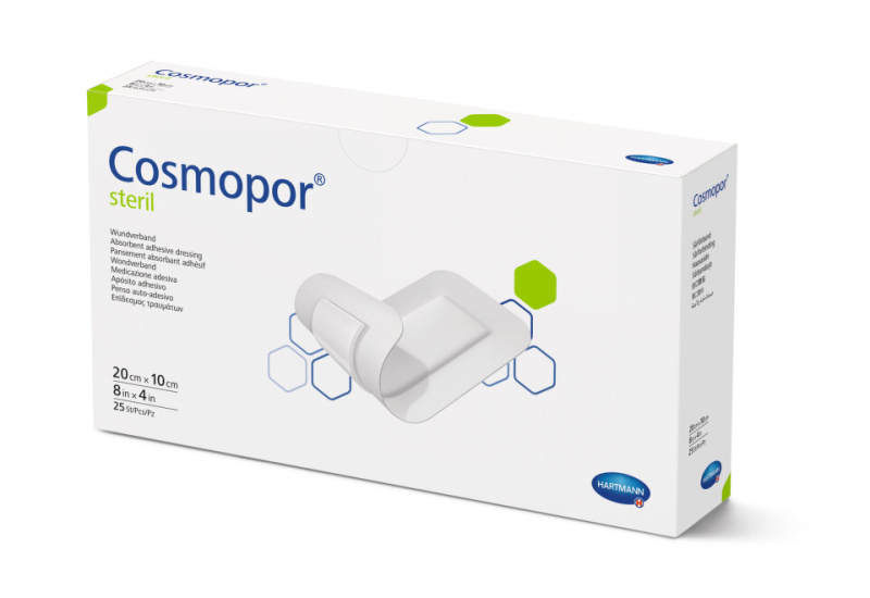 RYCHLOOBVAZ COSMOPOR 20x10cm sterilní 25ks