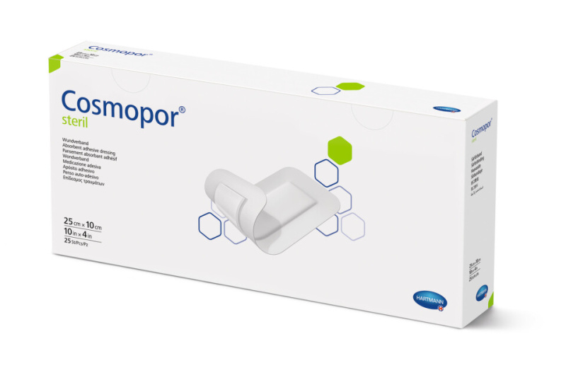 Rychloobvaz Cosmopor 25x10cm sterilní 25ks