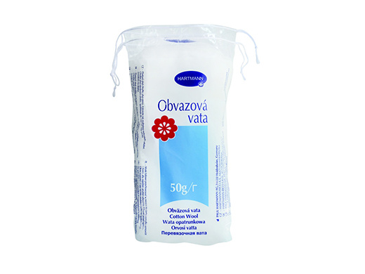 Vata obvazová skládaná 200g 1102350