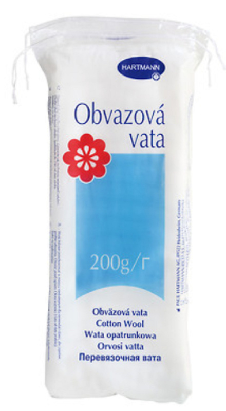 Vata obvazová skládaná 200g 1102350