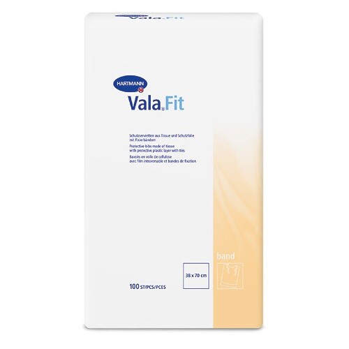 VALAFIT Ochranné bryndáky pro dospělé 100 kusů