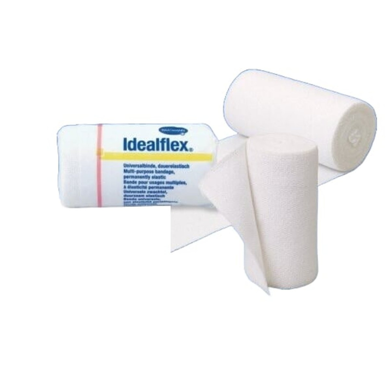 OBINADLO ELASTICKÉ IDEALFLEX 8CMX5M,KRÁTKÝ TAH,1KS
