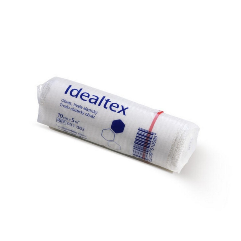 IDEALTEX Pružné obinadlo 10 cm x 5 m