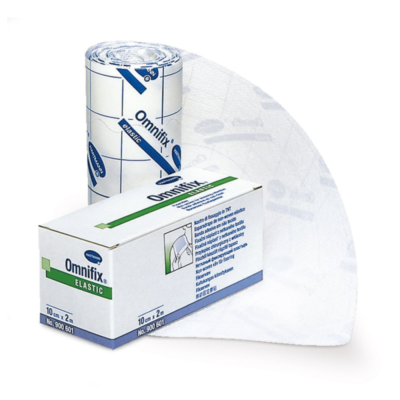 Náplast Omnifix elastická 10 cmx2 m/1 cívka
