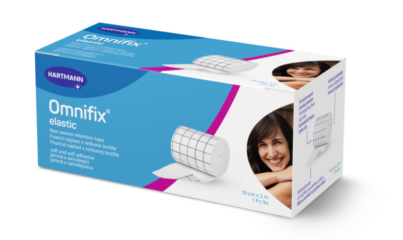 Náplast Omnifix elastická 10 cmx2 m/1 cívka