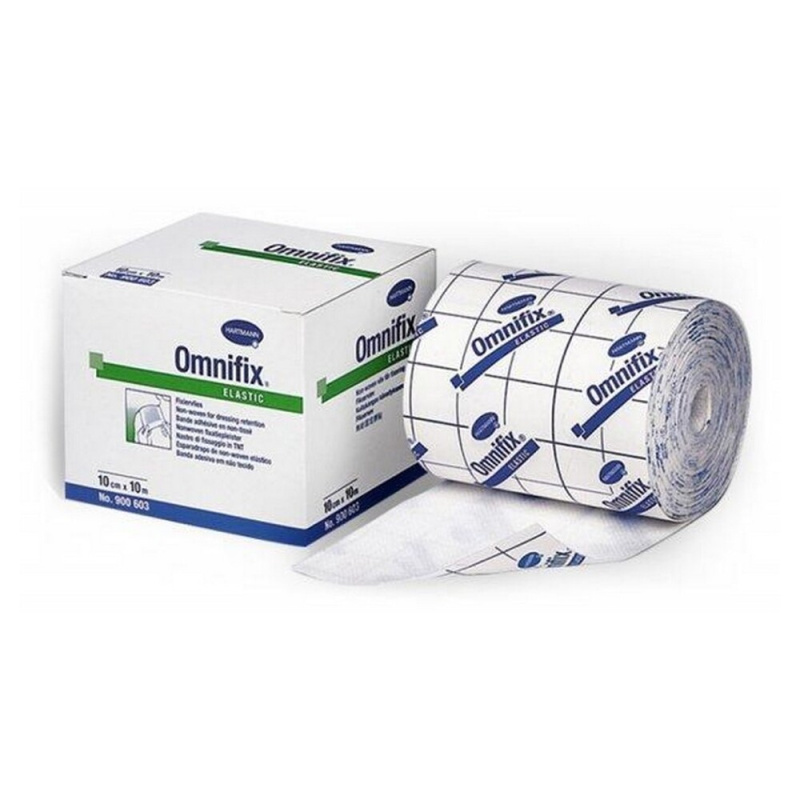 FIXACE HYPOALERGENNÍ OMNIFIX ELASTIC 10CMX10M,1KS