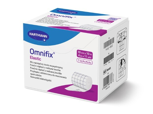 FIXACE HYPOALERGENNÍ OMNIFIX ELASTIC 10CMX10M,1KS