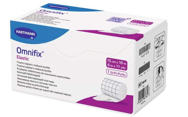 FIXACE HYPOALERGENNÍ OMNIFIX ELASTIC 15CMX10M,1KS