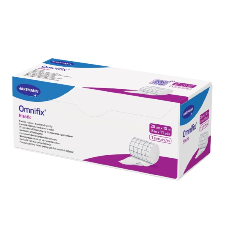 Náplast Omnifix elast.20cmx10m/1cív. 9006051