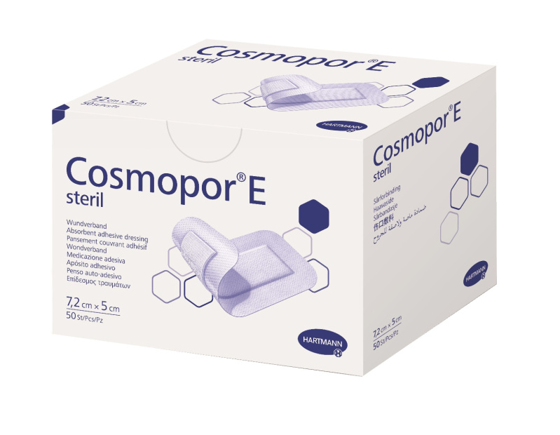 COSMOPOR Rychloobvaz E 7,2 x 5 cm 50 kusů
