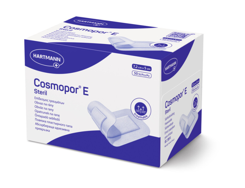 COSMOPOR Rychloobvaz E 7,2 x 5 cm 50 kusů