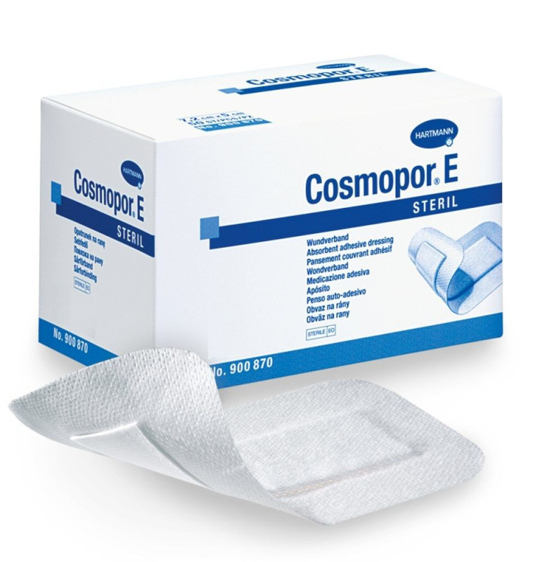 COSMOPOR Rychloobvaz E sterilní 15 x 8 cm 25 kusů
