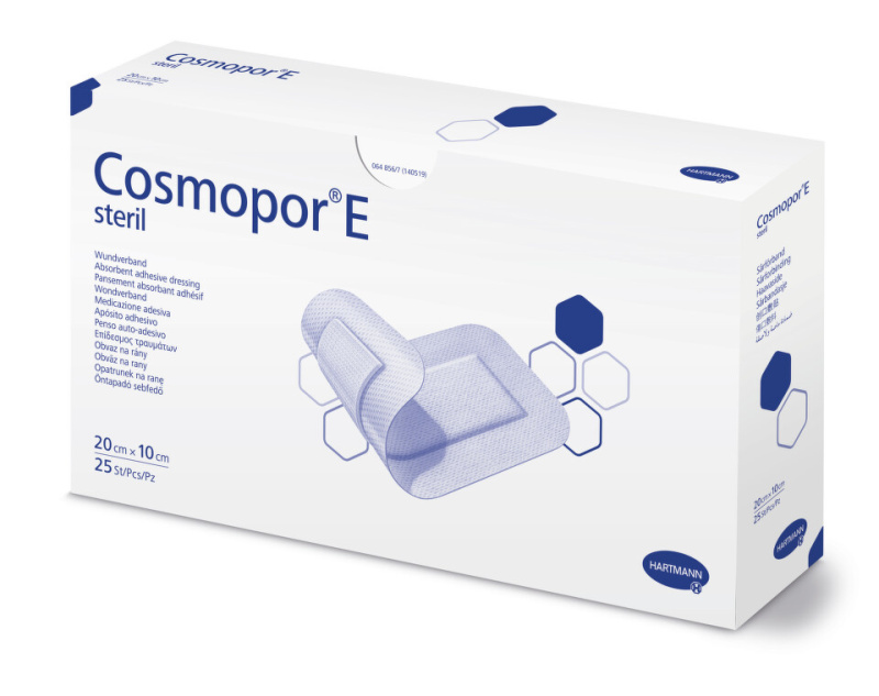 COSMOPOR Rychloobvaz E sterilní 20x10 cm 25 kusů
