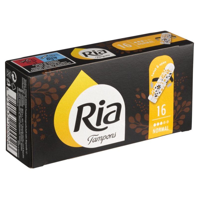Ria Normal tampony