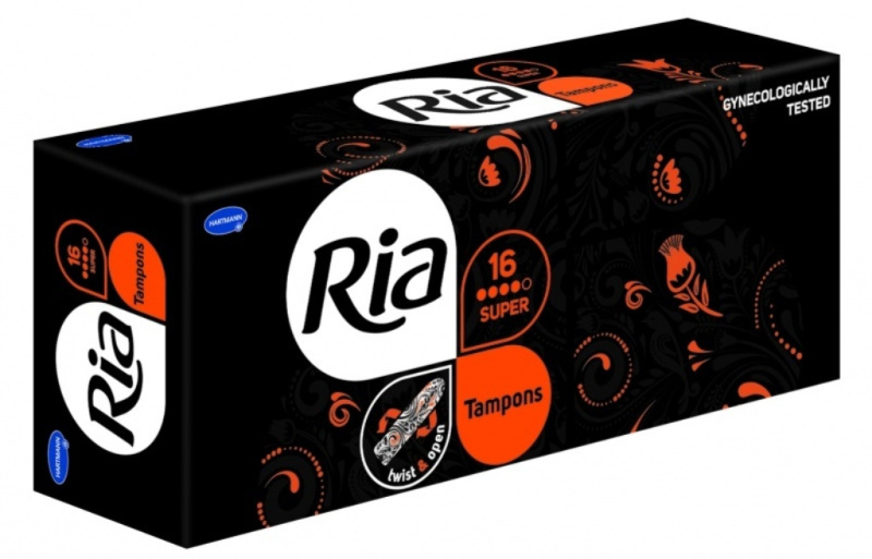 Ria tampony (16ks/kra) super