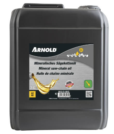 ARNOLD (Stanley Black & Decker) Arnold AZ 82 Mineral - řetězový olej, 5l