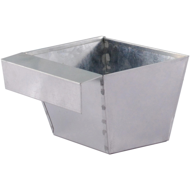 Zinkový truhlík na pěstování v paletách 15 x 10,5 x 9 cm