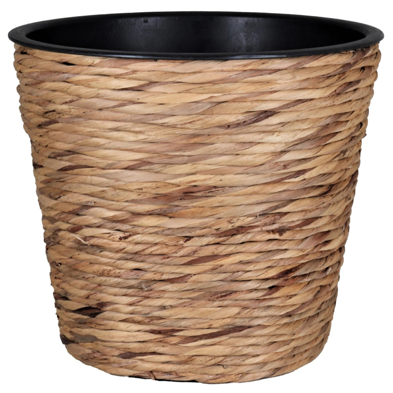 A.H.G. Květináč z vodního hyacintu přírodní pr. 16 x 14 cm