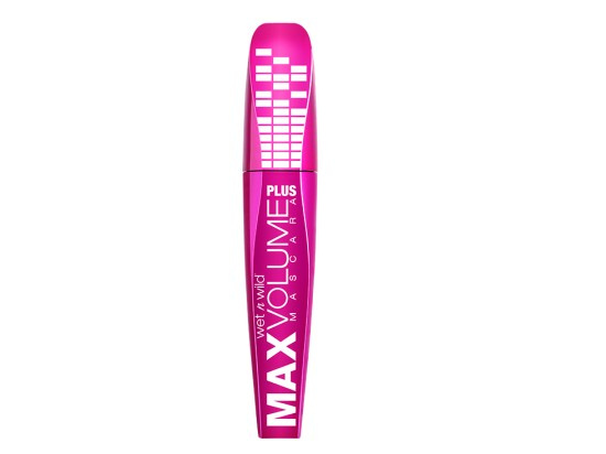 Wet n Wild Max Volume Plus řasenka pro maximální objem odstín Black 8 ml