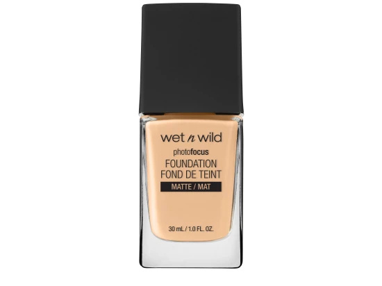 Wet n Wild Photo Focus matující fluidní make-up odstín Soft Beige 30 ml