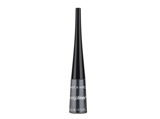 Wet n Wild MegaLiner tekuté oční linky odstín Black 3,5 ml