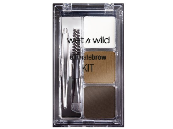 Wet n Wild Ultimate Brow sada pro dokonalé obočí odstín Ash Brown 2,5 g