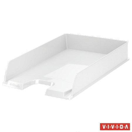 Zásuvka Esselte VIVIDA - A4, plastová, bílá