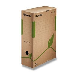 Archivační krabice Esselte ECO - hnědá, 10 cm
