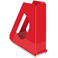 Esselte Vivida Europost - plastový stojan na katalogy - červený