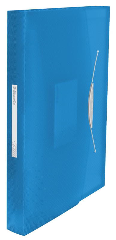 Aktovka s přihrádkami Esselte VIVIDA - A4, 6 přihrádek, modrá