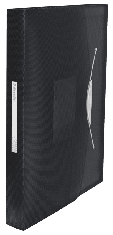 Aktovka s přihrádkami Esselte VIVIDA - A4, 6 přihrádek, černá