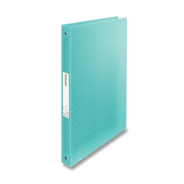 4kroužkový pořadač Esselte Colour´Breeze ledově modrý ESSELTE