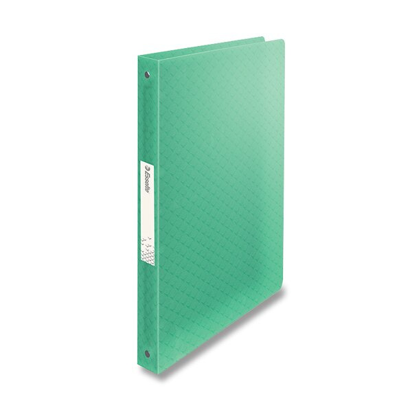 4kroužkový pořadač Esselte Colour´Breeze ledově zelený ESSELTE