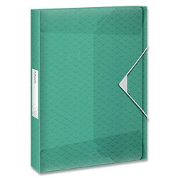 Box na dokumenty Esselte Colour´Breeze ledově zelená ESSELTE