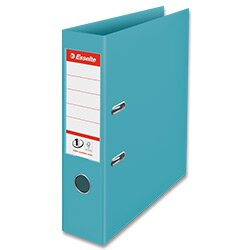 Pákový pořadač Esselte Colour´Breeze A4, 75 mm, výběr barev ledově modrý ESSELTE