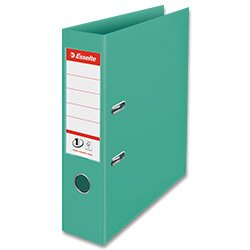 Pákový pořadač Esselte Colour´Breeze A4, 75 mm, výběr barev ledově zelený ESSELTE