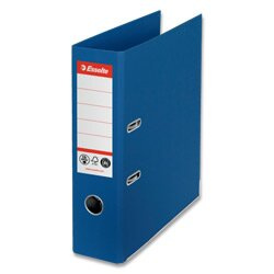 Pákový pořadač Esselte CO2 neutrální - A4, šíře hřbetu 7,5 cm, modrý