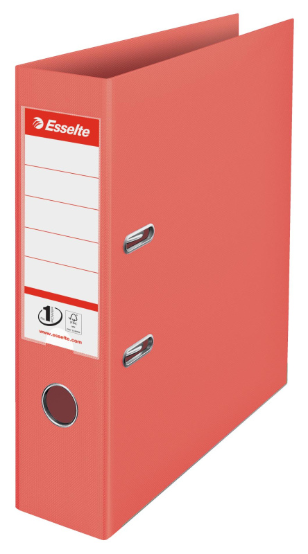 Pákový pořadač Esselte Colour´Breeze ledově korálový ESSELTE