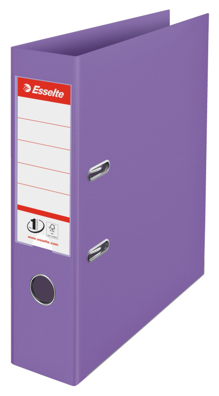 Pákový pořadač Esselte Colour´Breeze ledově levandulový ESSELTE
