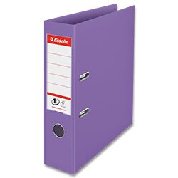 Pákový pořadač Esselte Colour´Breeze ledově levandulový ESSELTE