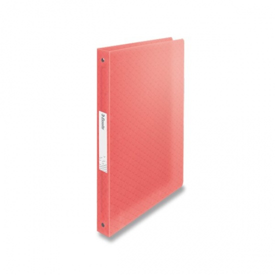 4kroužkový pořadač Esselte Colour´Breeze ledově korálový ESSELTE