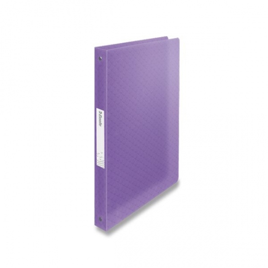 4kroužkový pořadač Esselte Colour´Breeze ledově levandulový ESSELTE