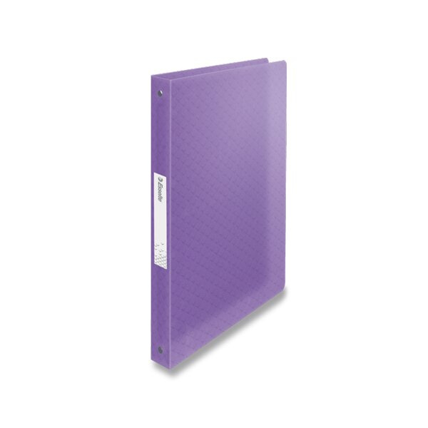 4kroužkový pořadač Esselte Colour´Breeze ledově levandulový ESSELTE